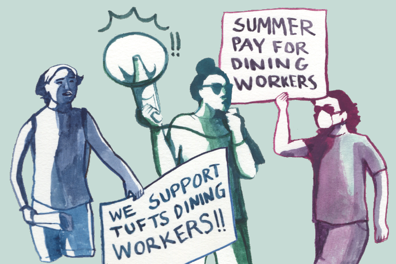 The Plea for Pay: Dining Workers Fight for Summer Wages