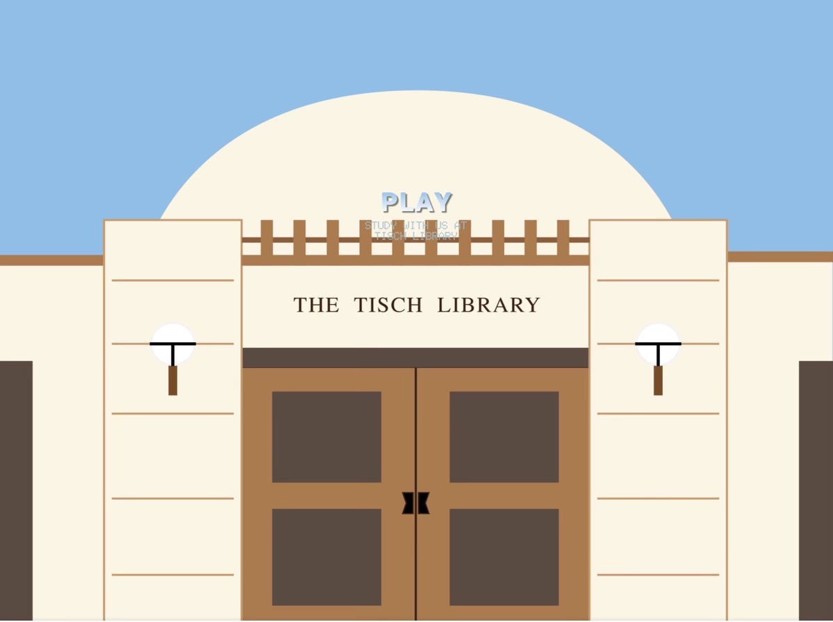 Study with Us at Tisch Library
