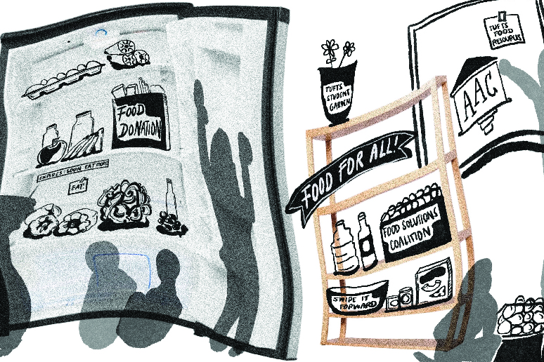 “We have to talk about food”: At Tufts, Not All Students Take Their Next Meal for Granted