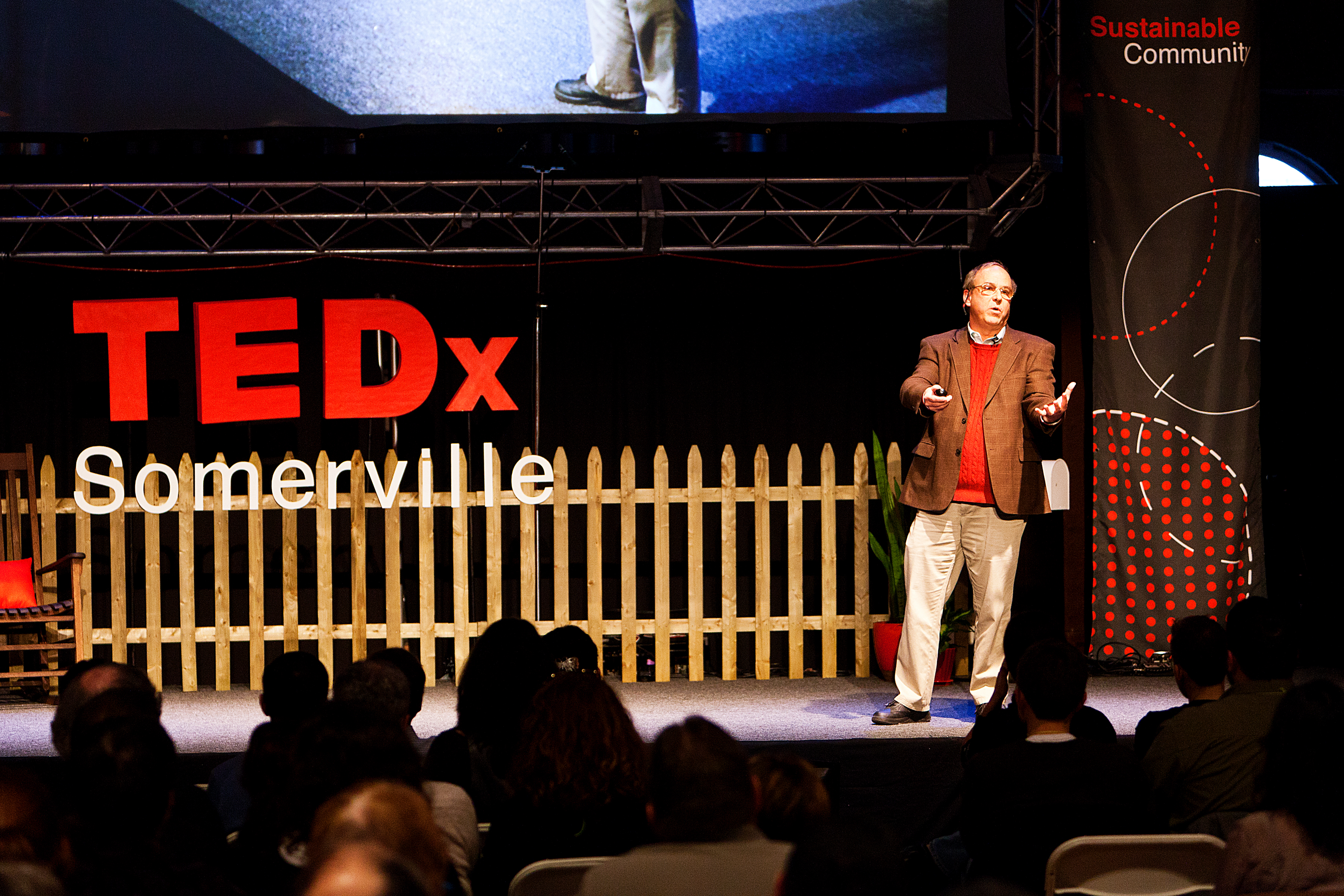 TEDxSomerville: Inspiring Creativity and Community at the Armory