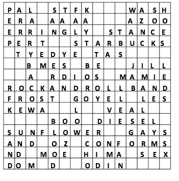 Issue 2 Crossword Puzzle Answers