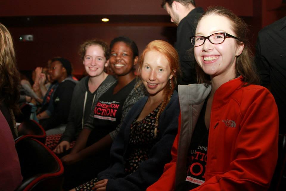 Vox members attend the Planned Parenthood Power Tour in 2014. (Courtesy)