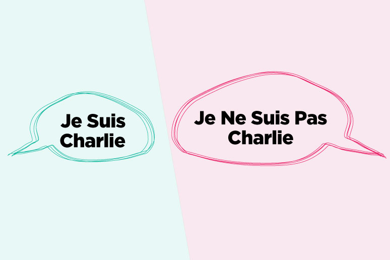 Debating Je Suis Charlie