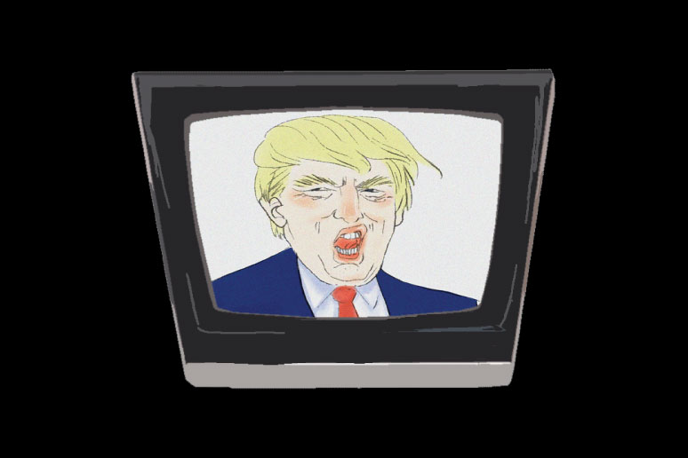 Trump, Televised