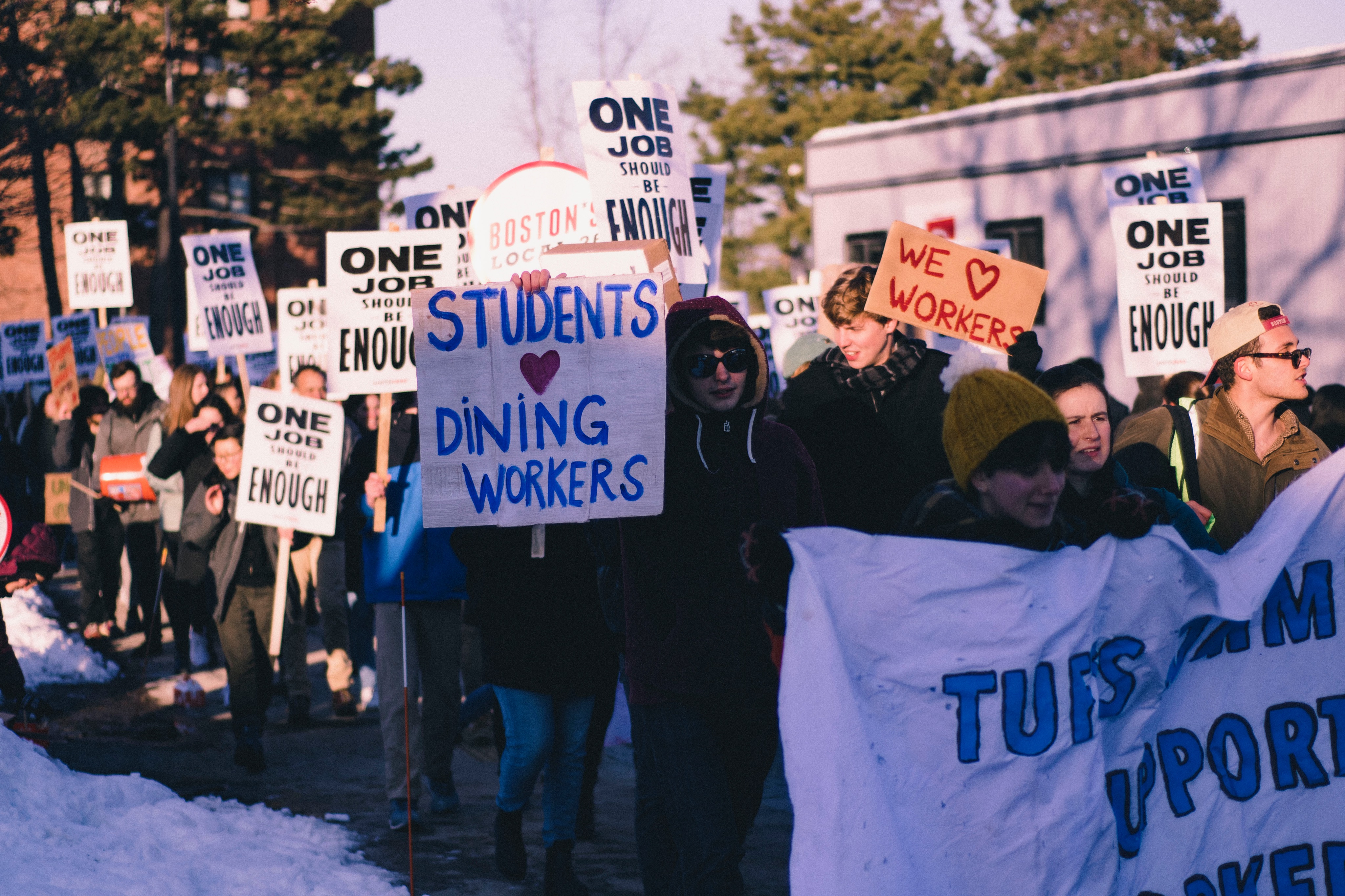 Finding Joy in Solidarity: A Conversation Reflecting on Student Protest