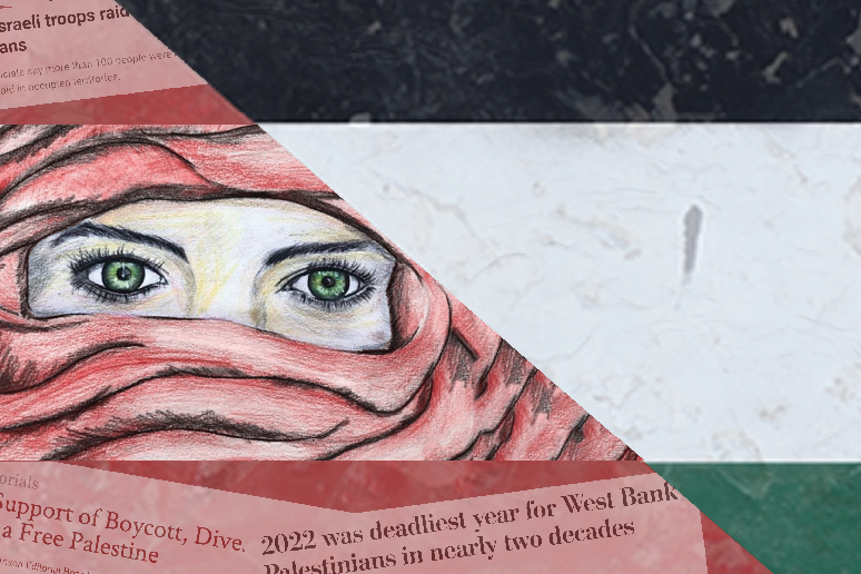 Covering Palestine on Campus and Beyond