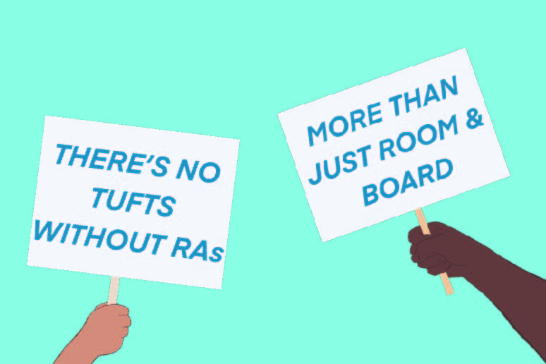 Power in Unity: Tufts RAs Struggle for Fair Compensation